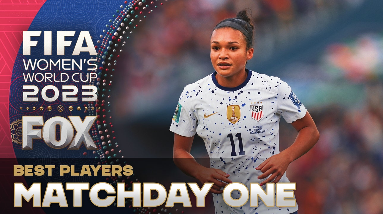Best Players from Matchday One featuring Sophia Smith, Alexandra Popp and Ary Borges | World Cup NOW