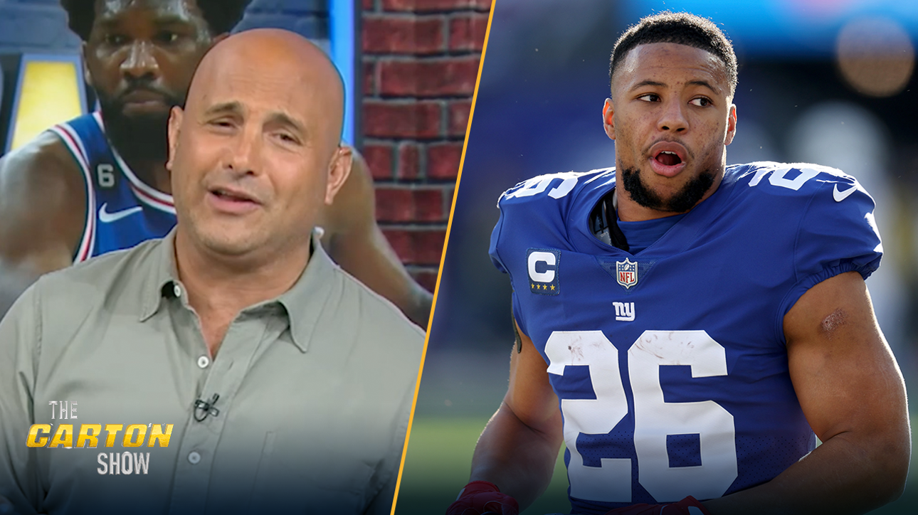 Why Giants win after Saquon Barkley agrees to 1-yr $11M deal | THE CARTON SHOW