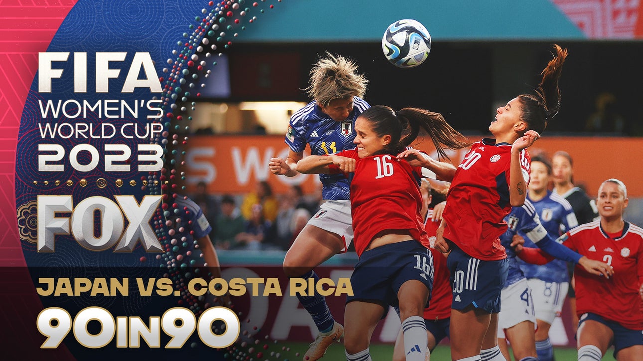 Best of Japan vs. Costa Rica | 90in90