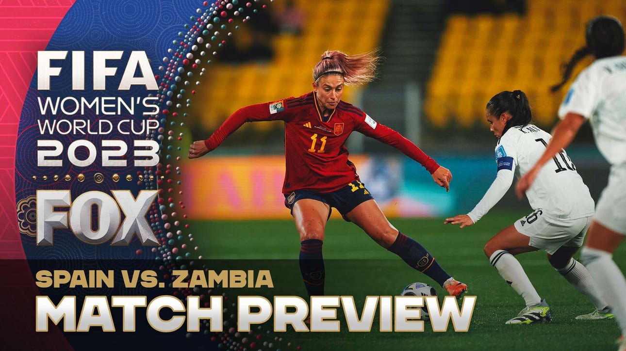 Rob Stone and Karina LeBlanc preview the Spain vs. Zambia Group C matchup