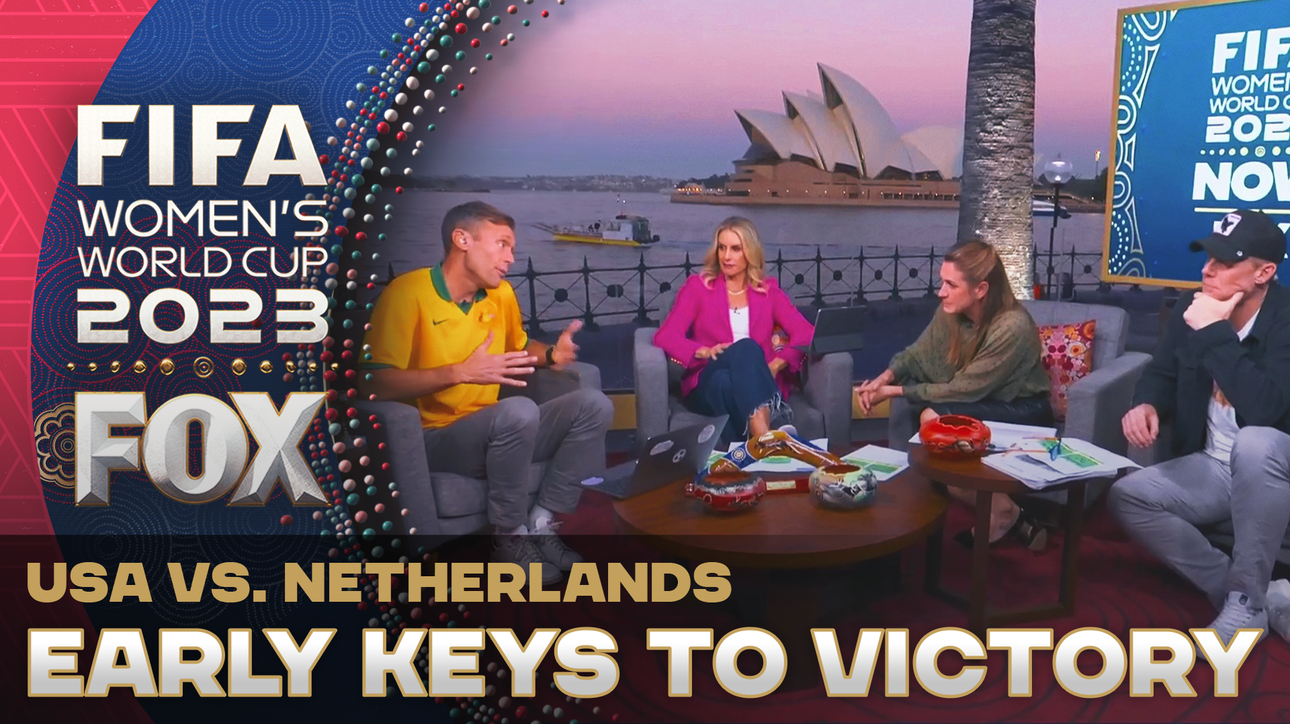 'World Cup NOW' crew and Alexi Lalas discuss their keys to victory for the USA vs. Netherlands | World Cup NOW