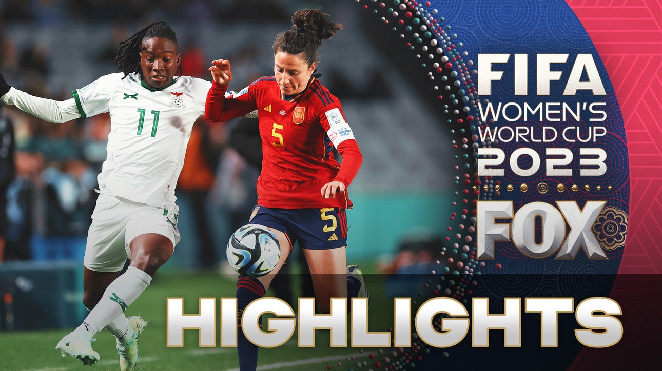 Spain vs. Zambia Highlights | 2023 FIFA Women's World Cup