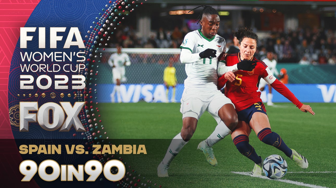 Best of Spain vs. Zambia | 90in90
