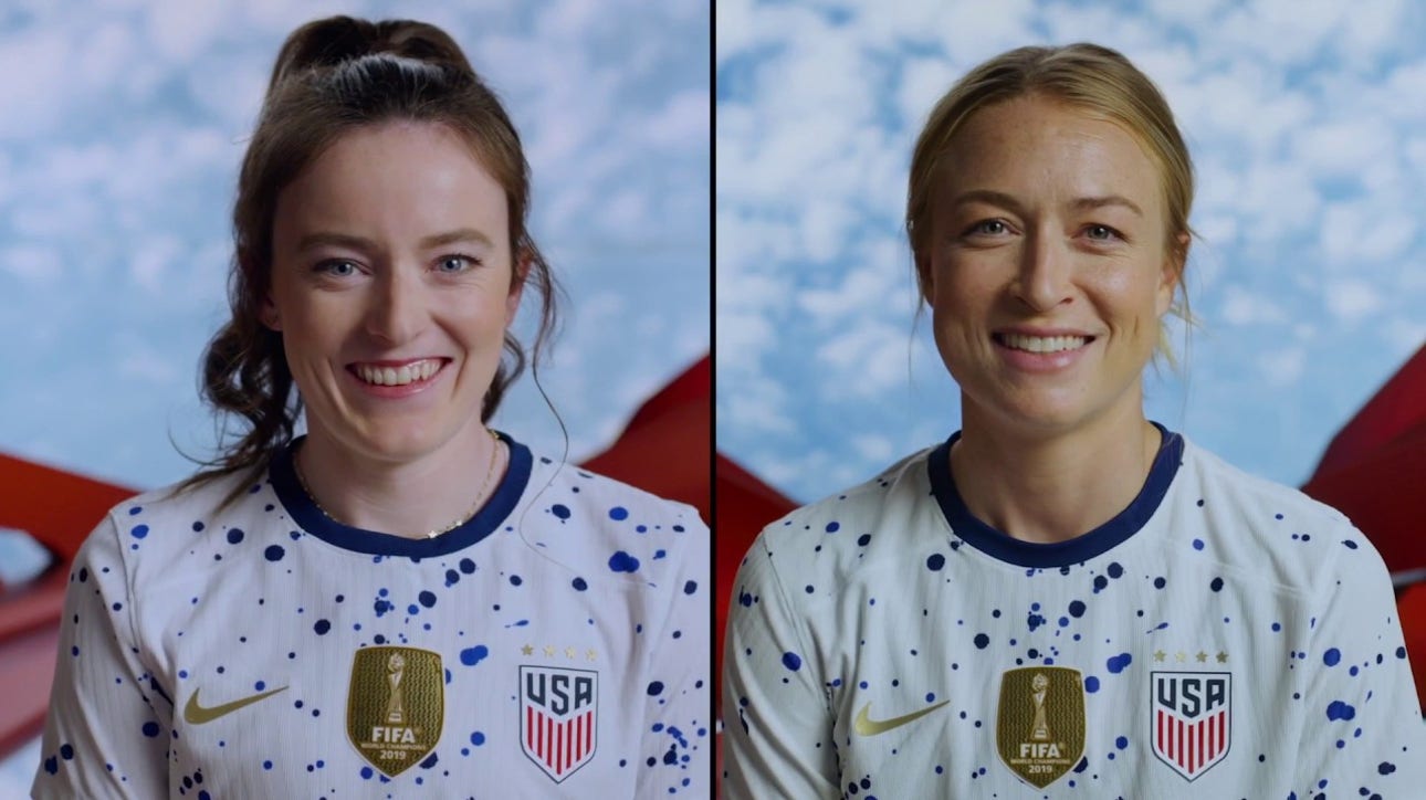 Get to know the personalities of the USWNT in the 2023 FIFA Women's World Cup