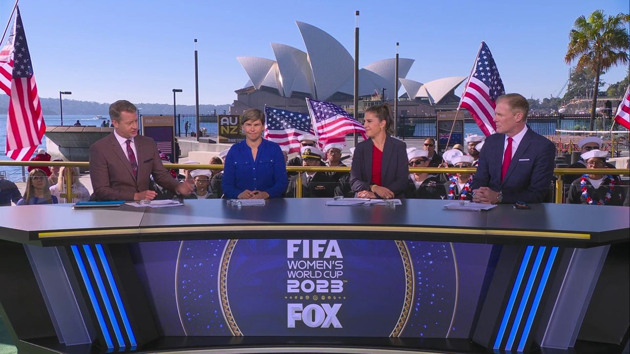 'This is her moment!' - Alexi Lalas, Carli Lloyd and the 'FOX Soccer' crew talk importance of Sophia Smith, USWNT's youth