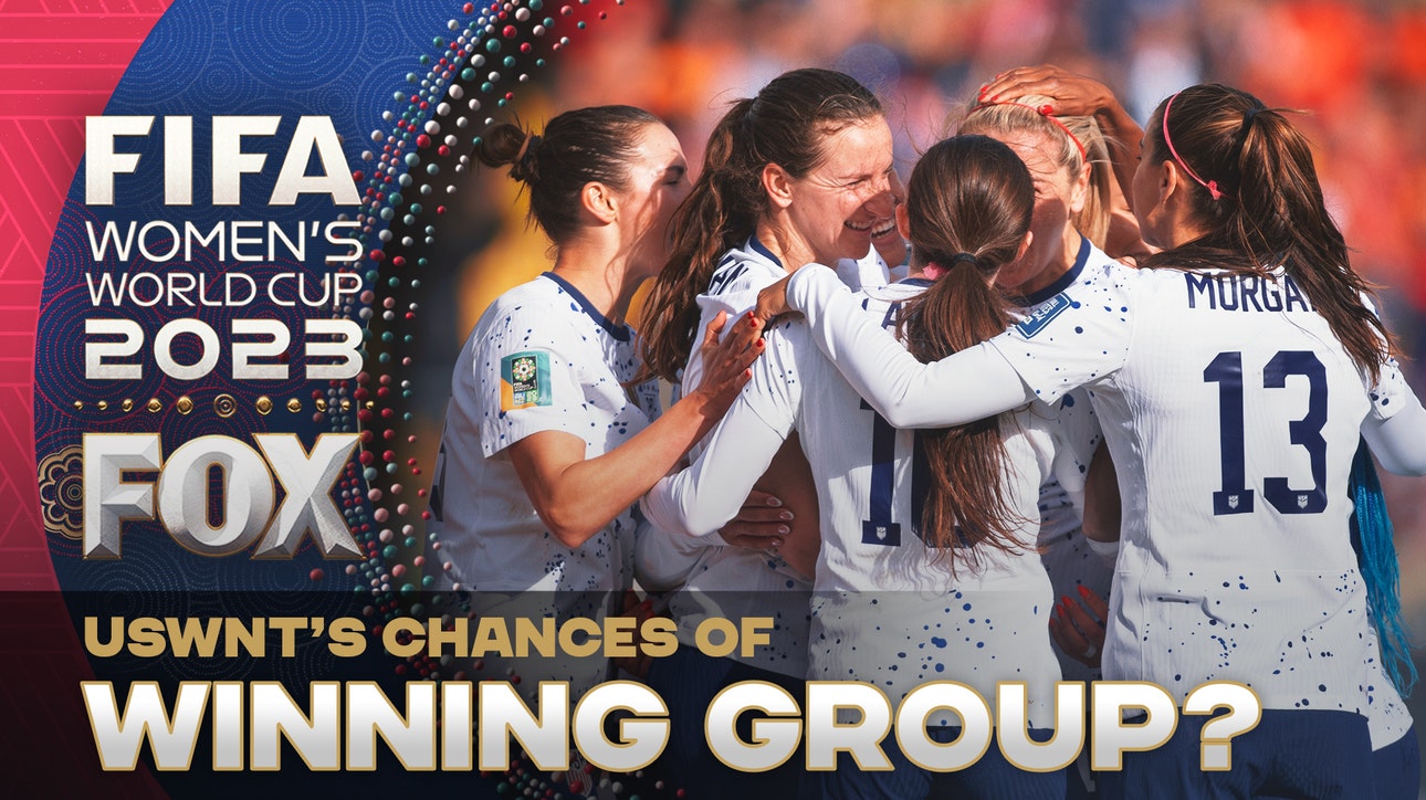 'World Cup NOW' crew discusses USWNT's chances of winning Group E | World Cup NOW