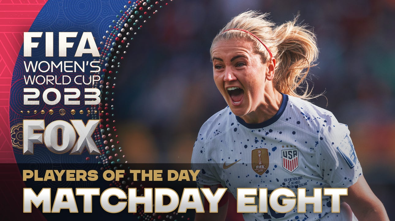 Lindsey Horan leads Players of the Day - MATCHDAY 8 | World Cup NOW