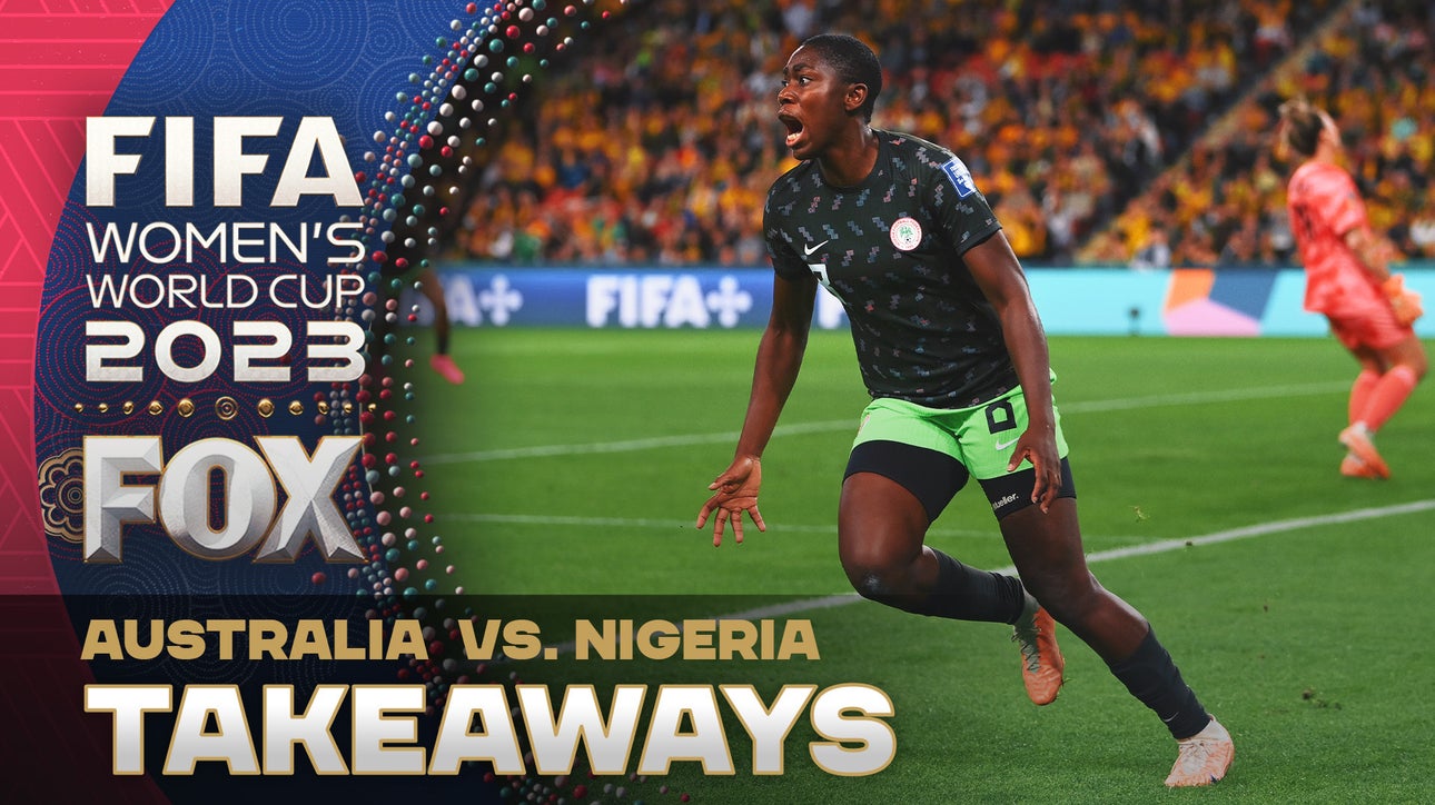 Recapping Nigeria's win against Australia | World Cup NOW