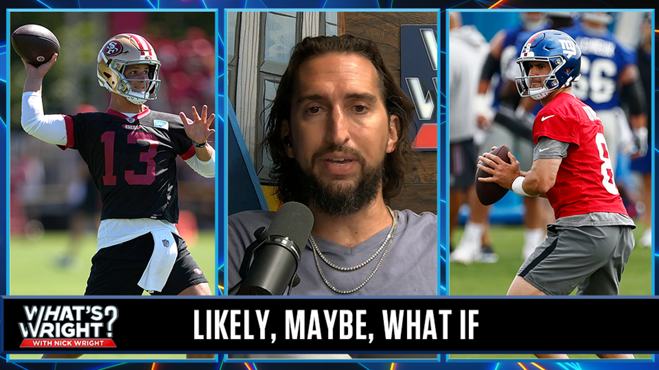 Brock Purdy’s return, Daniel Jones & Likely, Maybe, What If? | What’s Wright?