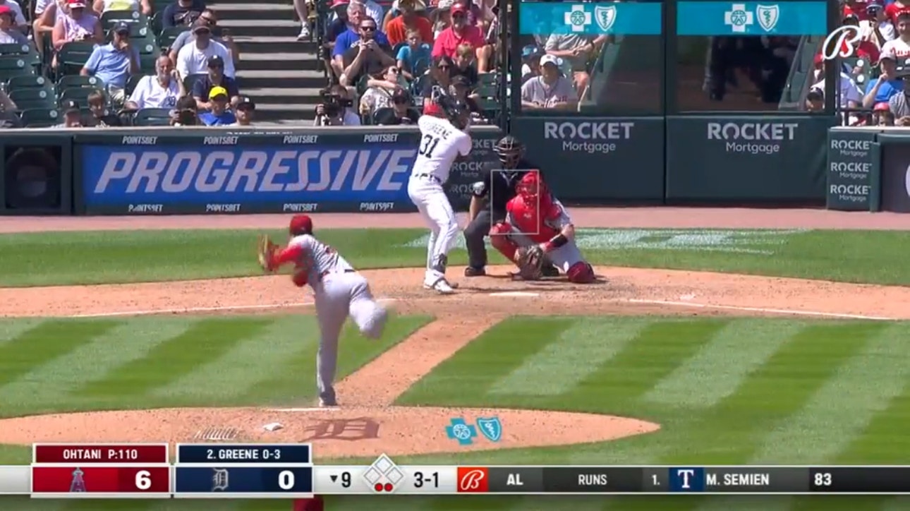 Los Angeles Angels vs. Detroit Tigers Highlights
