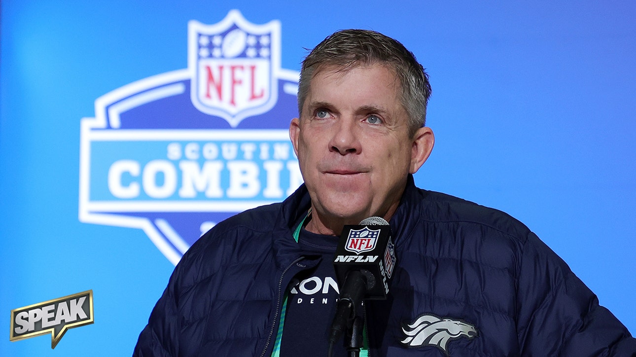 Sean Payton, Broncos HC calls out Jets for 'trying to win the offseason' | SPEAK
