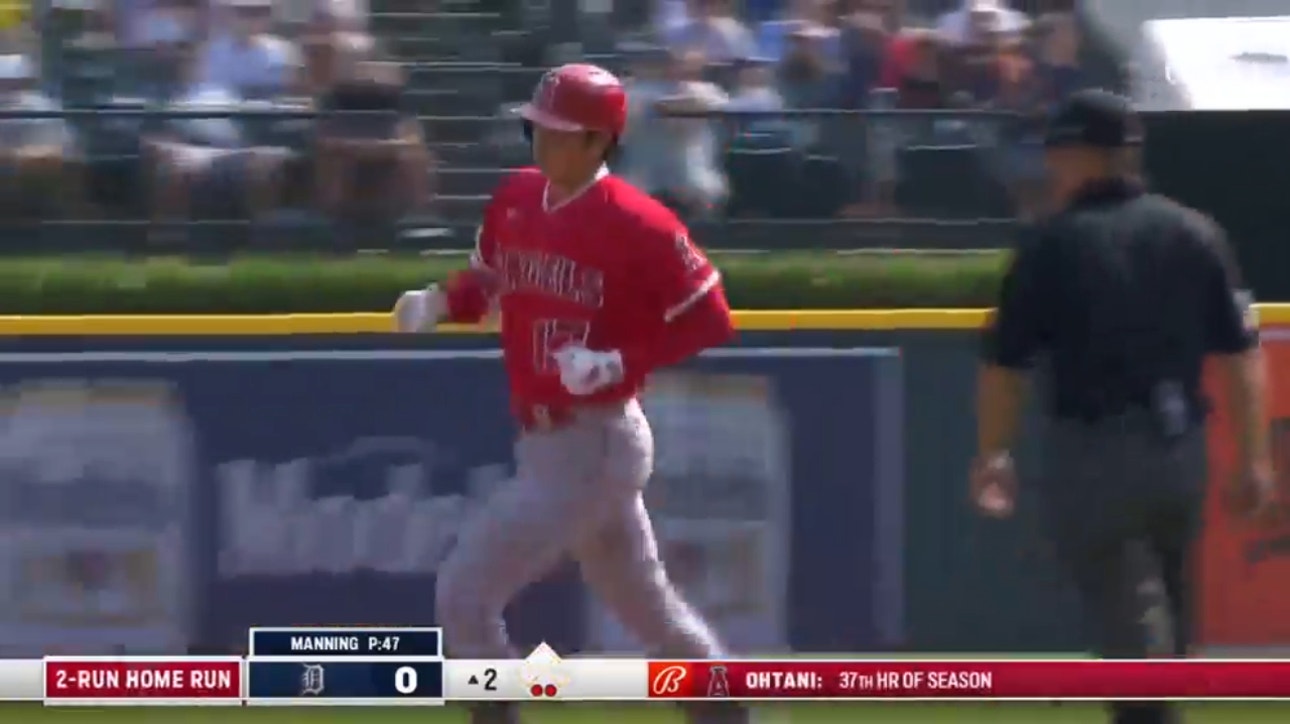 Los Angeles Angels vs Detroit Tigers Highlights
