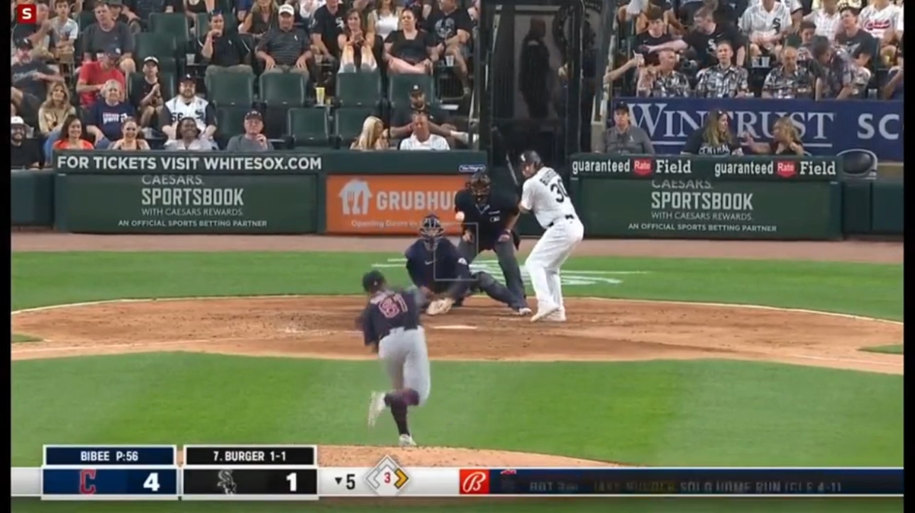 White Sox's Jake Burger slams two home runs to cut the deficit against the Cardinals