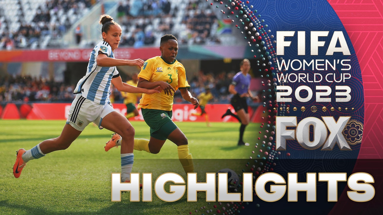 Argentina vs. South Africa Highlights | 2023 FIFA Women's World Cup