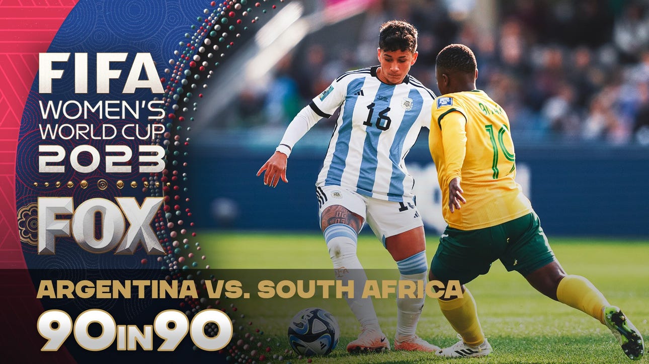 Best of Argentina vs. South Africa | 90in90