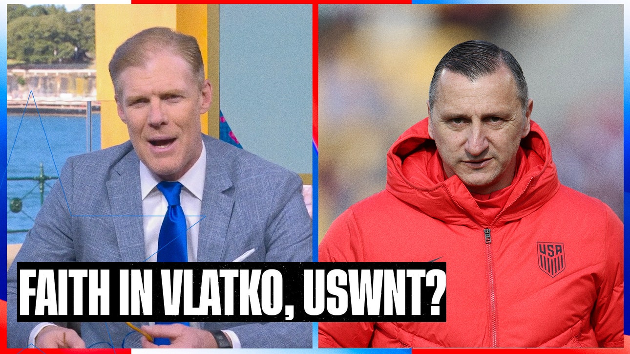 Should USWNT fans have faith in Vlatko Andonovski getting it right against Portugal? | SOTU