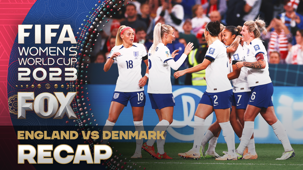 England vs. Denmark Recap | World Cup NOW