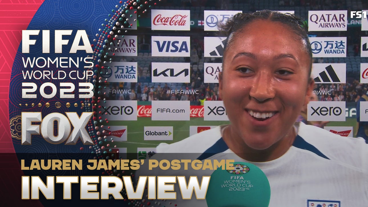 Lauren James reflects on her HUGE goal to give England a 1-0 victory over Denmark
