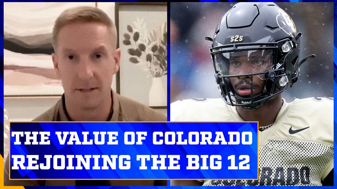 Joel Klatt explains the upsides of Colorado rejoining the Big 12 | Joel Klatt Show