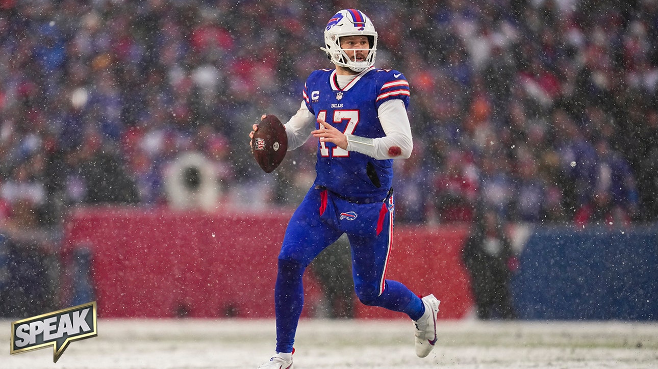 Josh Allen, Bills talk Super Bowl: ‘we’re working towards a Lombardi trophy’ | SPEAK  