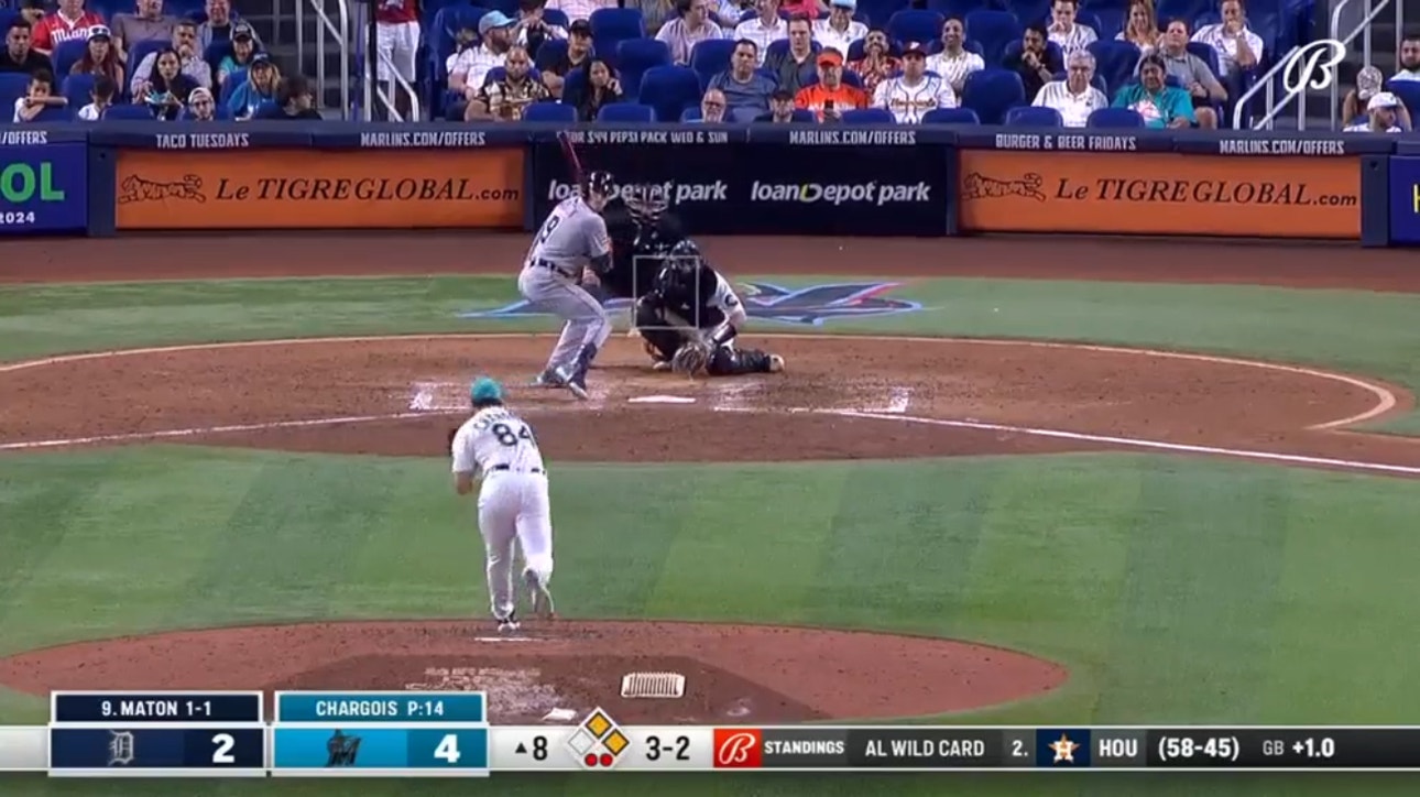 Detroit Tigers vs. Miami Marlins Highlights