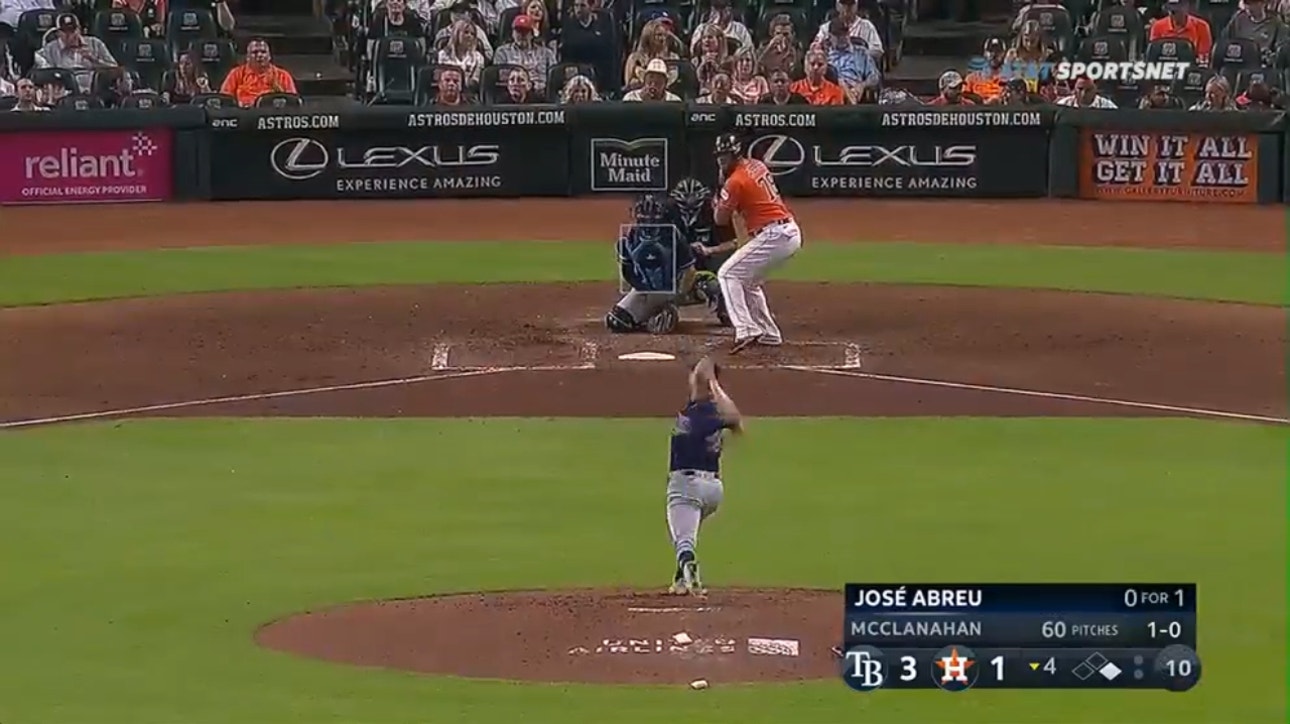 Tampa Bay Rays vs. Houston Astros Highlights 