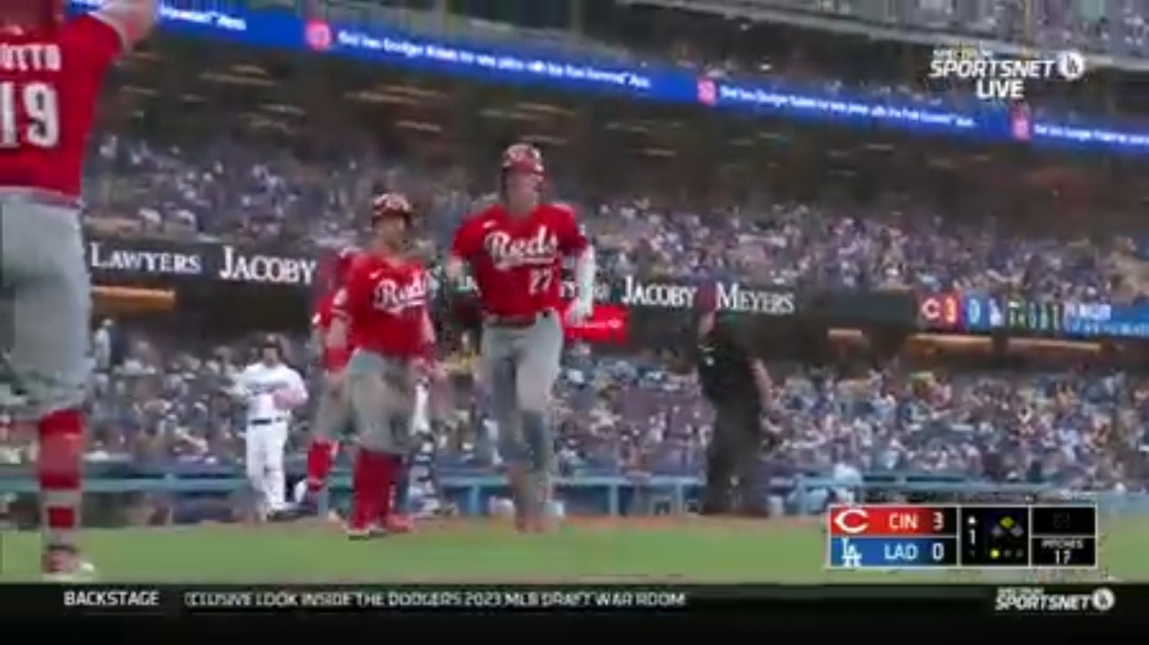 Cincinnati Reds vs. Los Angeles Dodgers Highlights