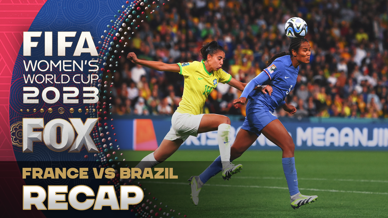 'World Cup NOW' crew recaps France vs. Brazil | World Cup NOW