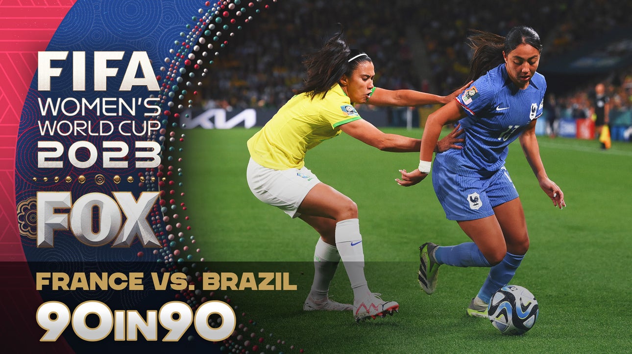 Best of France vs. Brazil | 90in90
