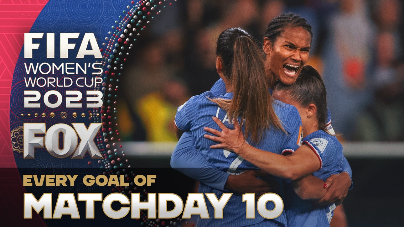 Every Goal of Matchday 10 | 2023 FIFA Women's World Cup