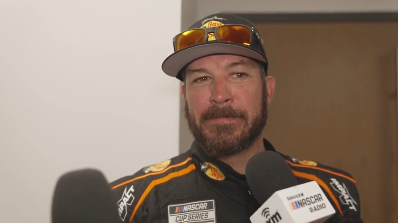 Martin Truex Jr. reflects on his finish at the Highpoint.com 400 at Pocono Raceway