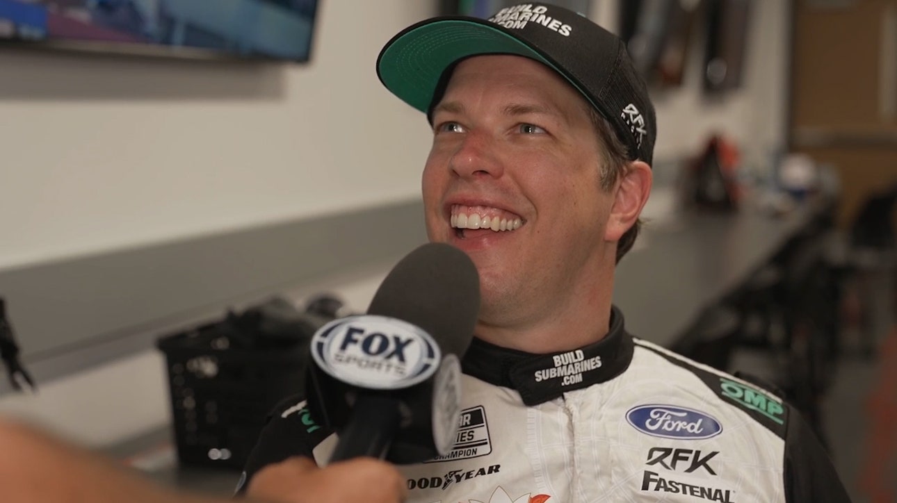 Brad Keselowski discusses his view of racing with the Next Gen car