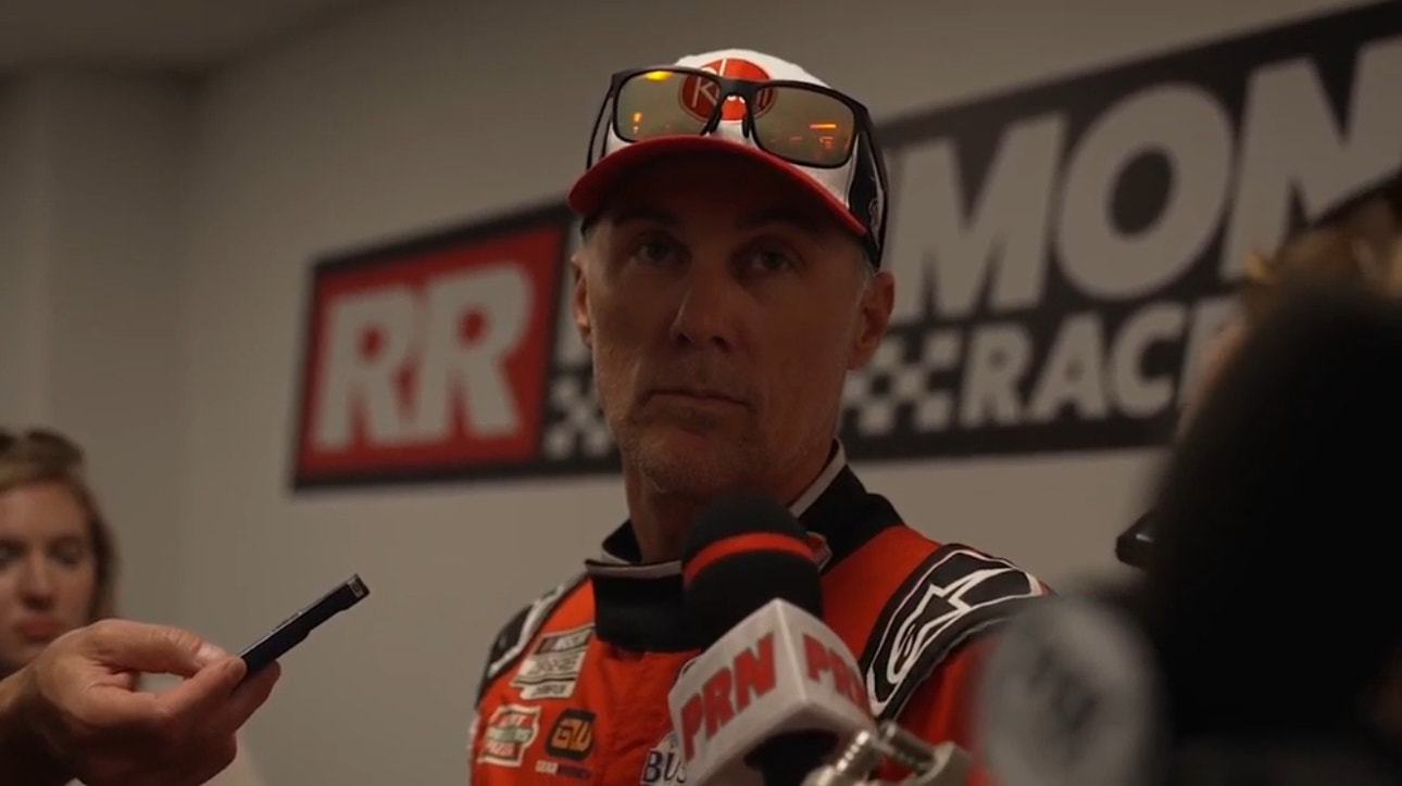 Kevin Harvick explains the difference of the Next Gen car and how it reacts in an instance such as the Pocono finish