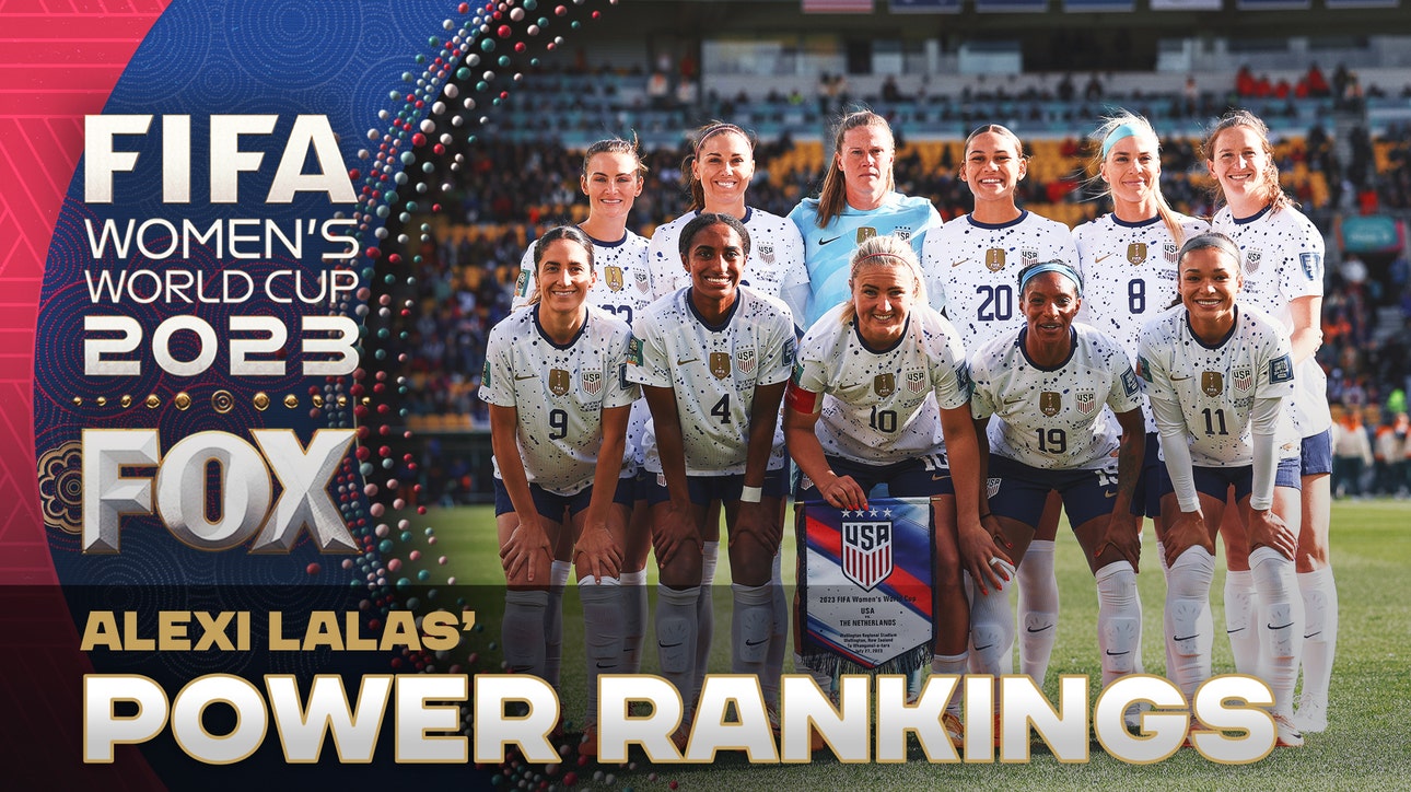 FIFA Women's World Cup: USWNT, Spain feature in Alexi Lalas' power rankings