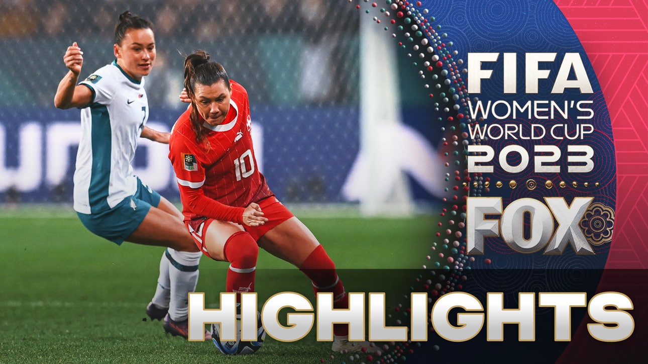 Switzerland vs. New Zealand Highlights | 2023 FIFA Women's World Cup