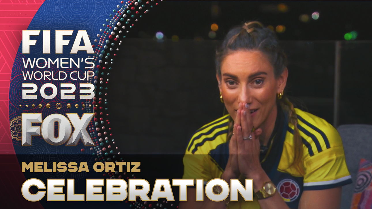 Melissa Ortiz celebrates as Manuela Vanegas' goal gives Colombia win over Germany | World Cup NOW