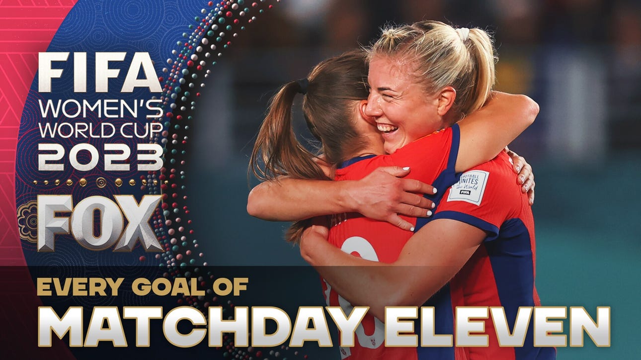 Every Goal of Matchday 11 | 2023 FIFA Women's World Cup