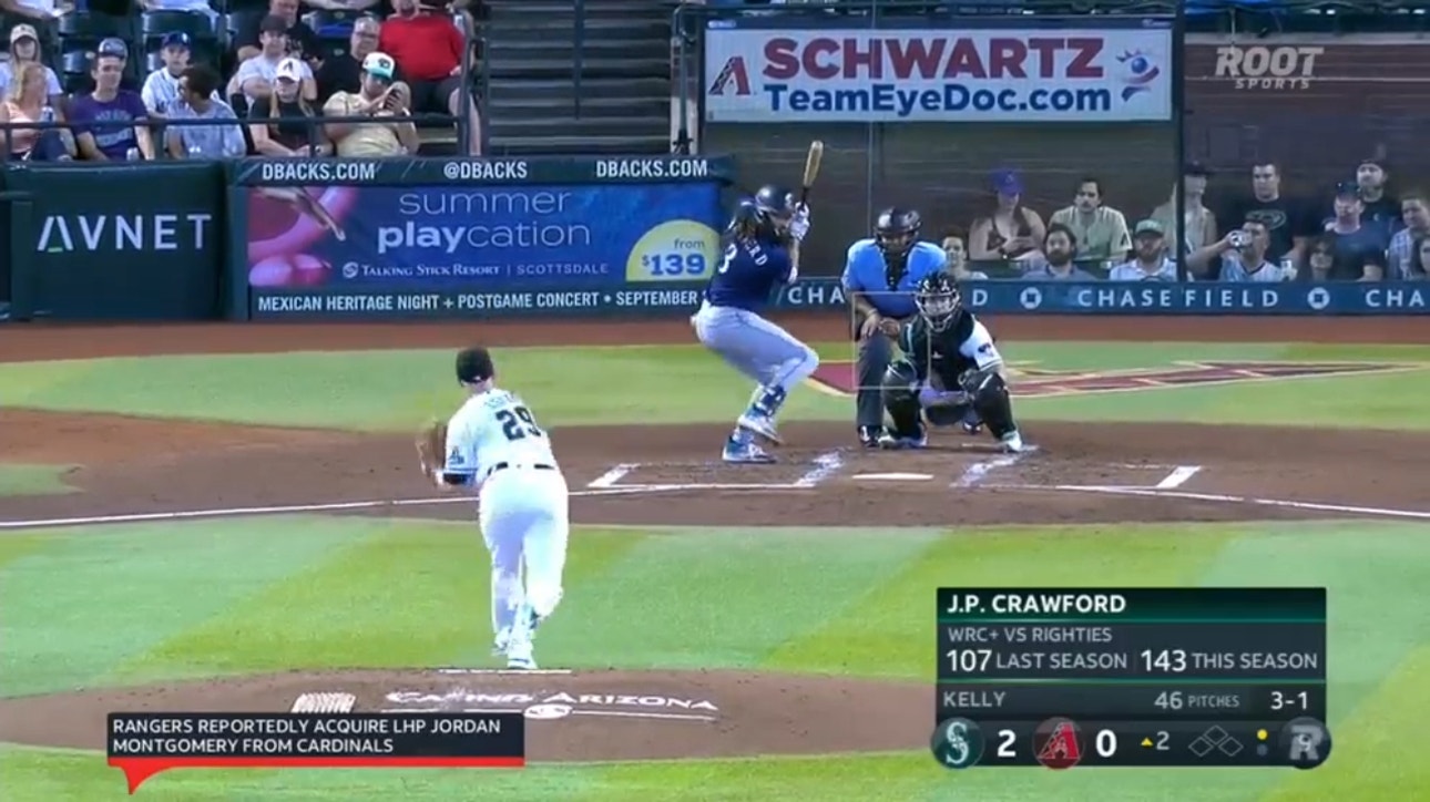 Seattle Mariners vs. Arizona Diamondbacks Highlights