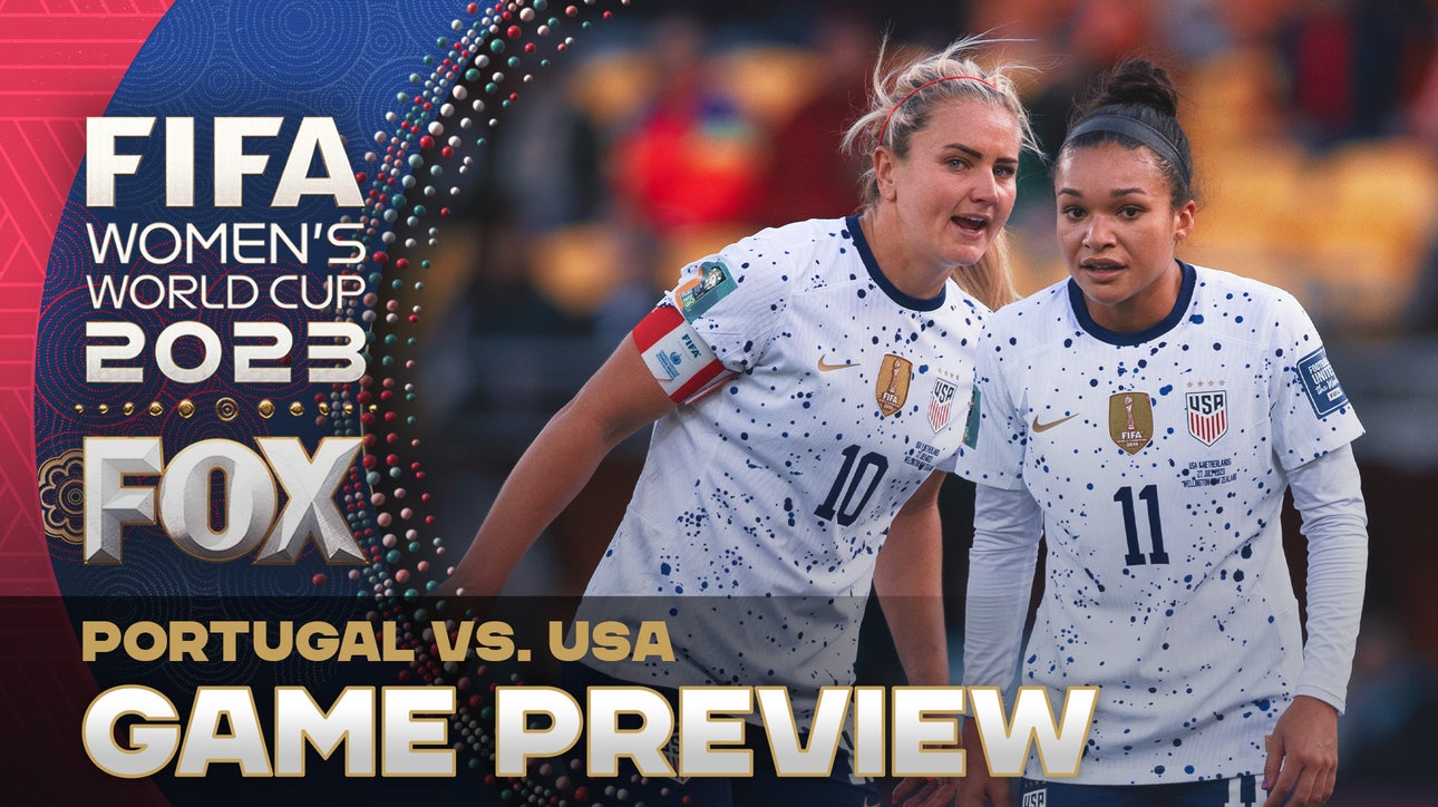 'They are the best when they are under pressure' - Alexi Lalas and the World Cup crew preview Portugal and the United States