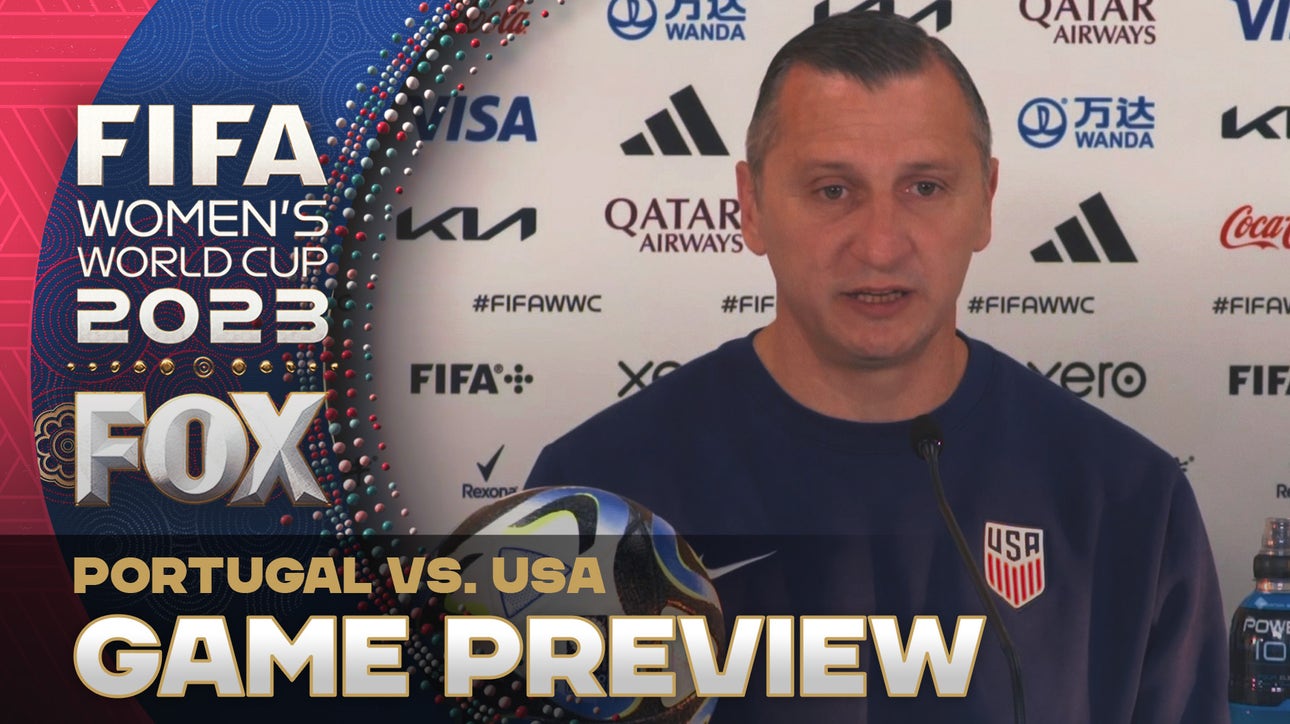 Jenny Taft gives an update on United States manager Vlatko Andonovski ahead of Portugal vs. USA