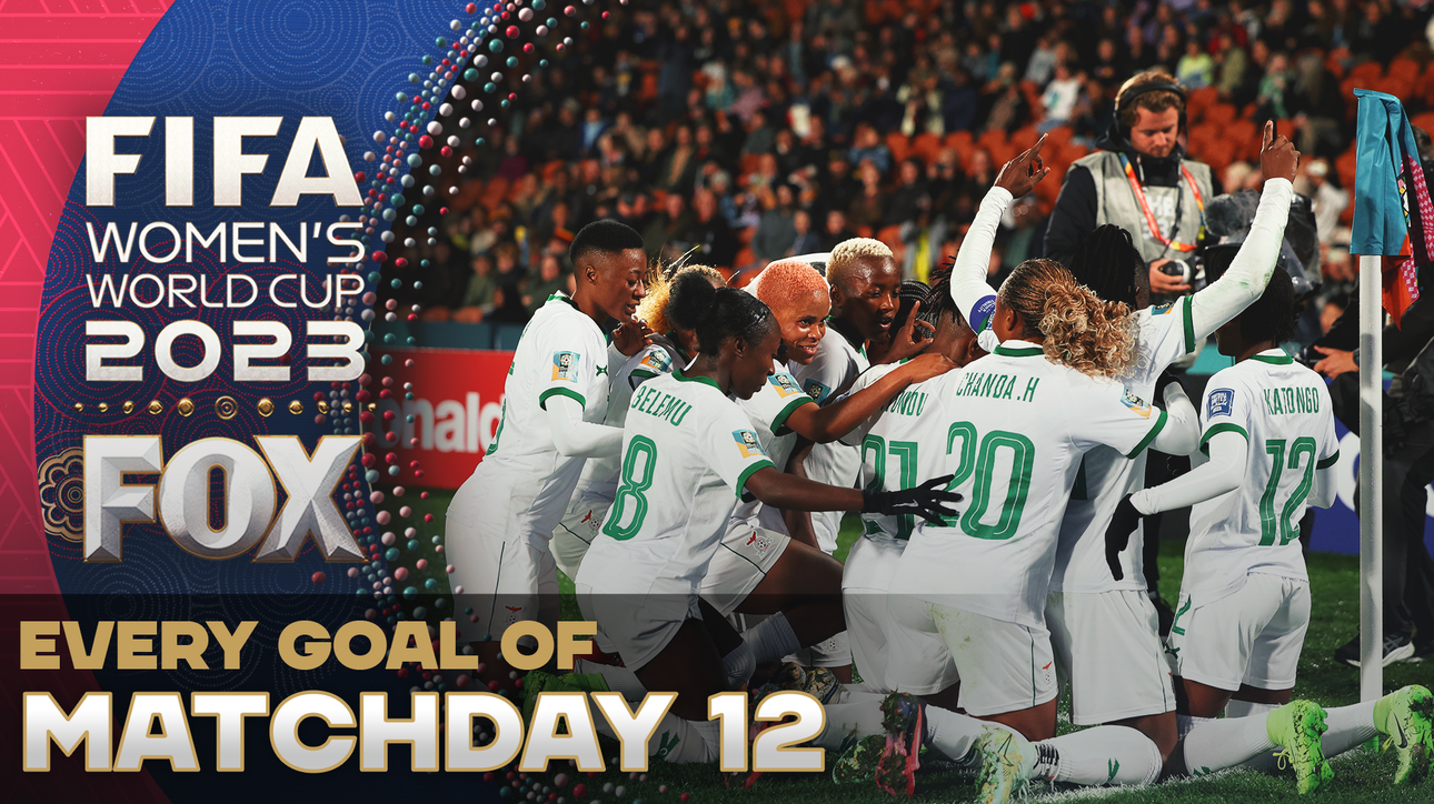 Every Goal of Matchday 12 | 2023 FIFA Women's World Cup