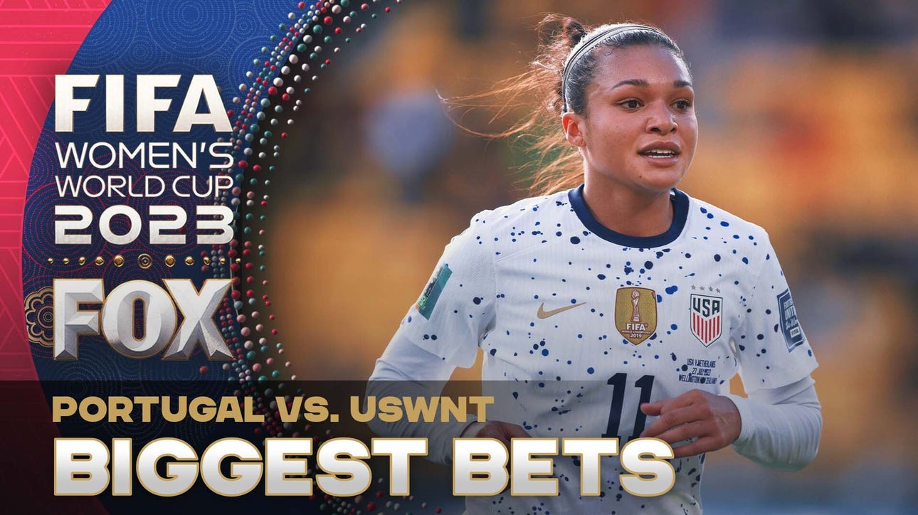 USWNT leads Chris 'The Bear' Fallica's discussion for the biggest bets in the 2023 FIFA Women's World Cup