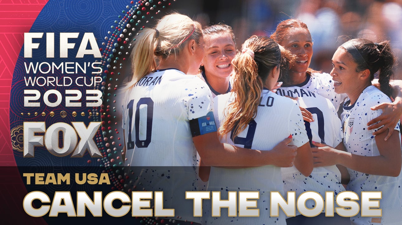 Sophia Smith and Lindsey Horan talk about 'blocking out the noise' ahead of their pivotal matchup vs. Portugal