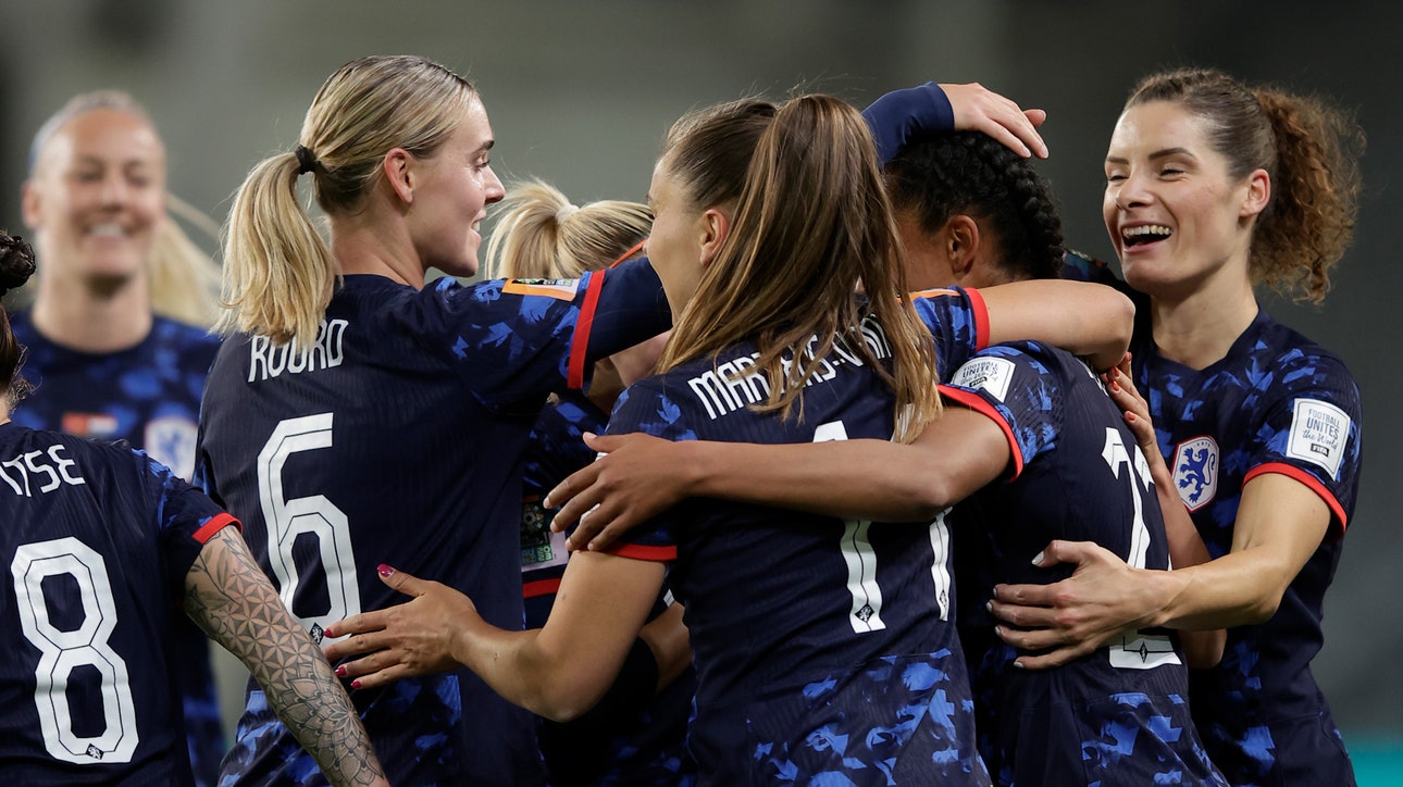 Netherlands scores five goals in the first half against Vietnam | 2023 FIFA Women's World Cup