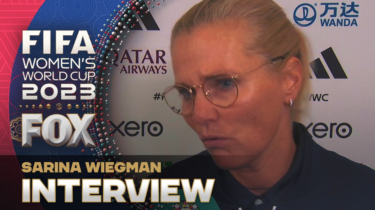 'We're warned, but they should be warned for us too' - Sarina Wiegman talks England's preparation for China