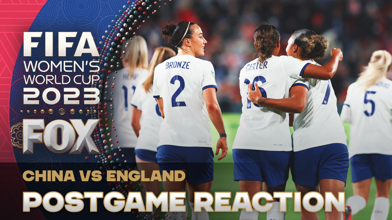 The 'World Cup NOW' crew reacts to England's dominant 6-1 victory vs. China
