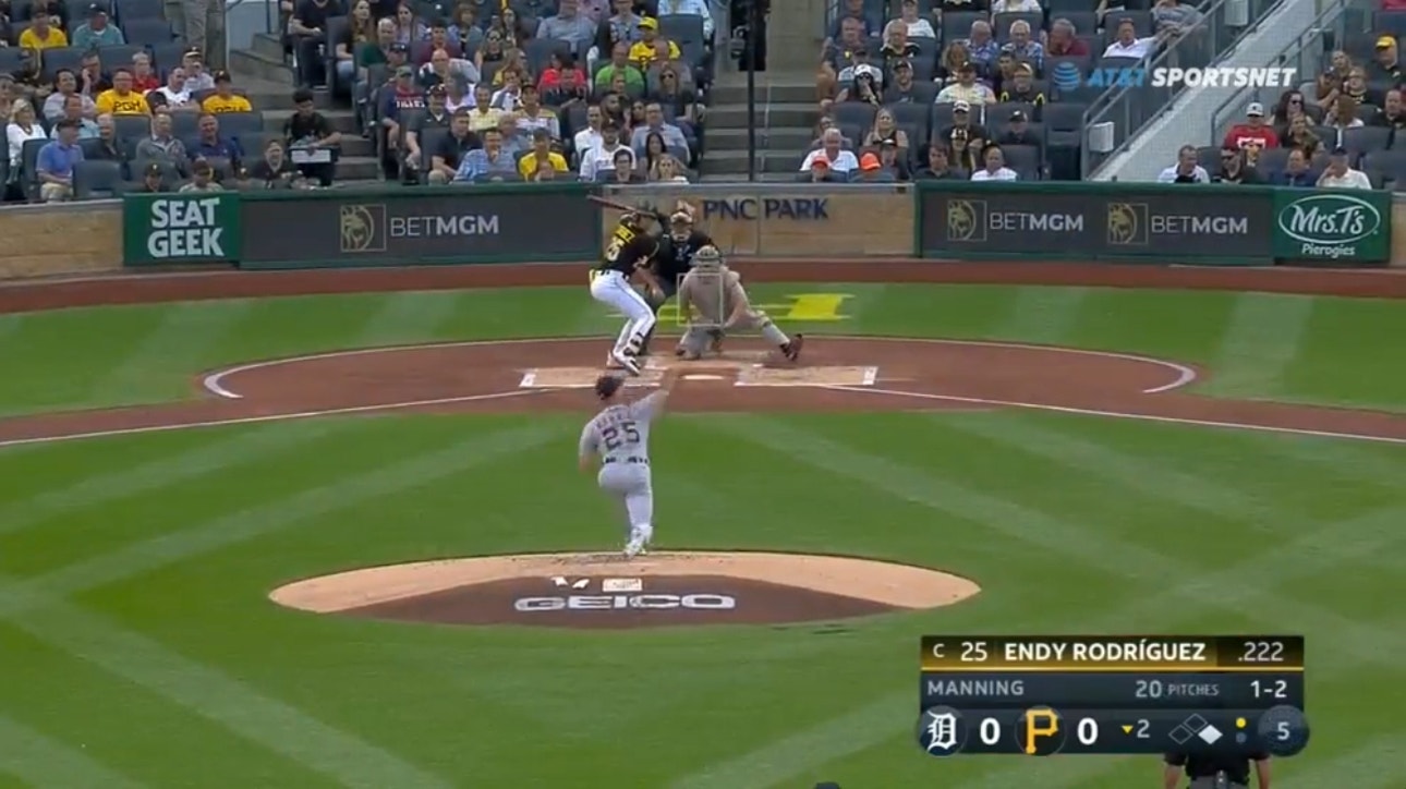 Detroit Tigers vs. Pittsburgh Pirates Highlights