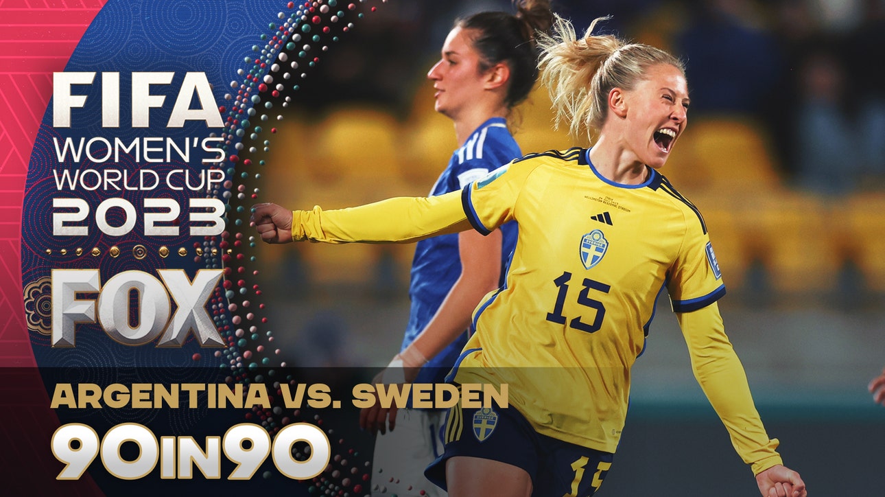 Best of Argentina vs. Sweden | 90in90