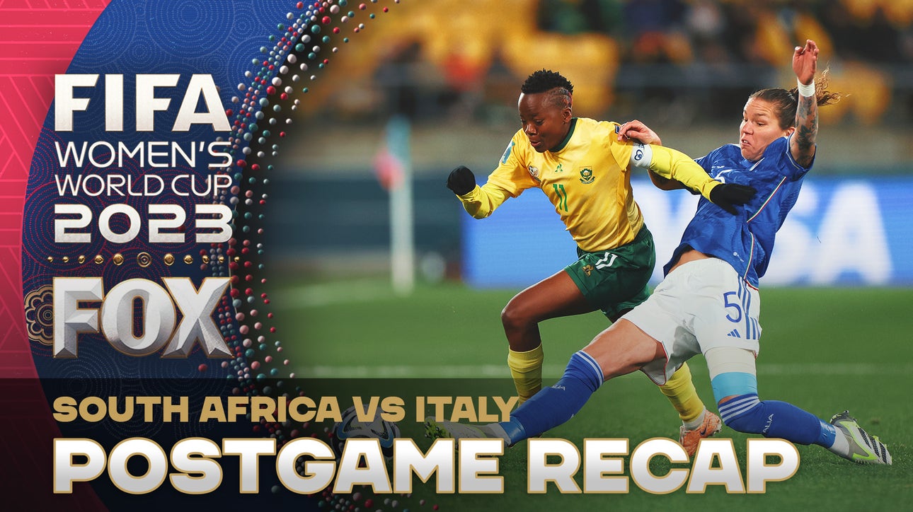 The 'World Cup NOW' crew recaps South Africa's 3-2 win vs. Italy