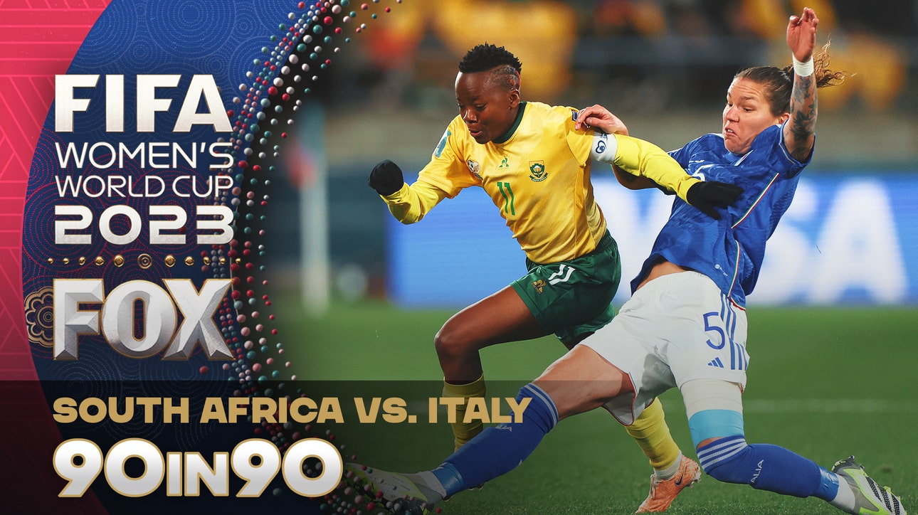 Best of South Africa vs. Italy | 90in90